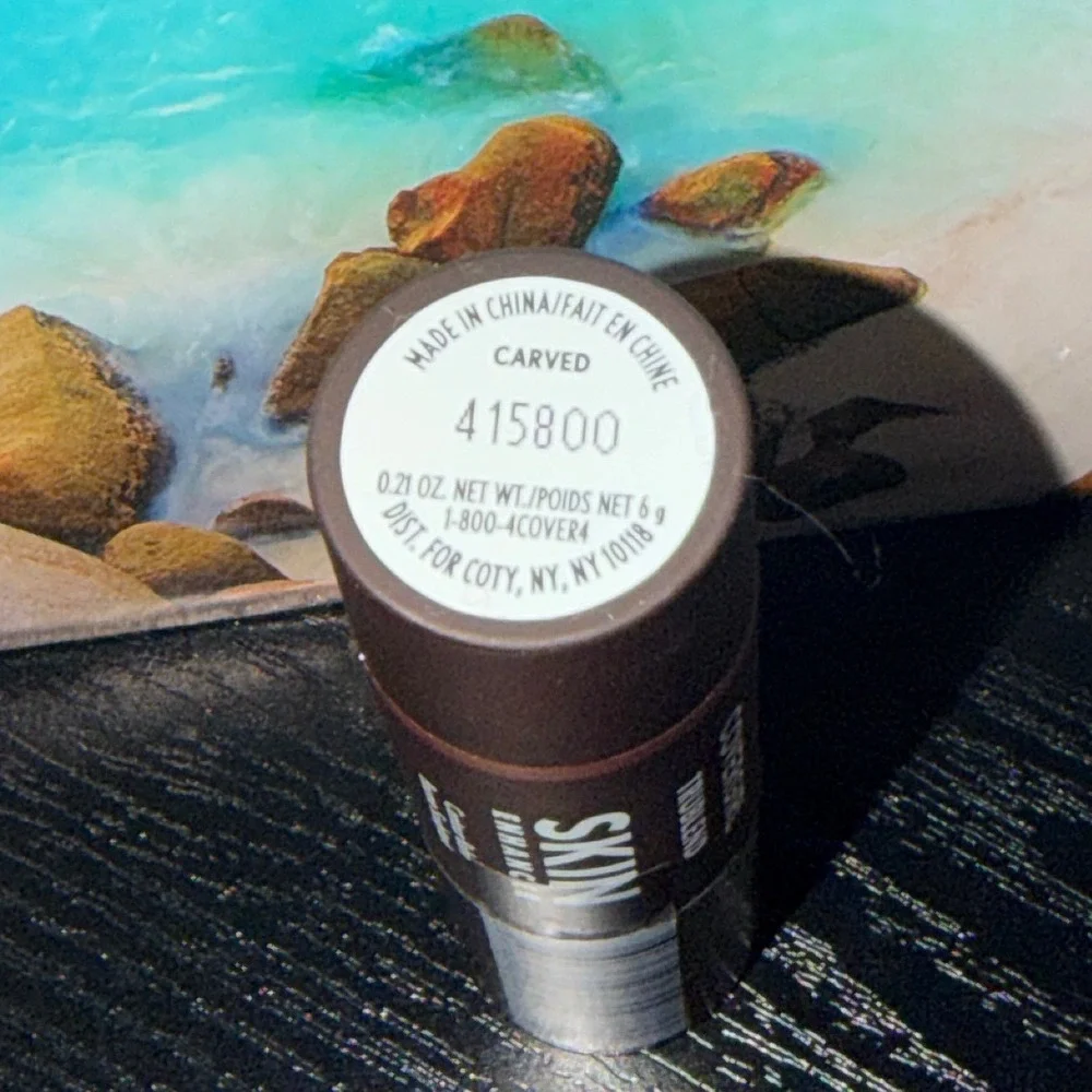 Covergirl TruBlend Skin Enhancer Contour Balm Stick Carved  Brown New Sealed